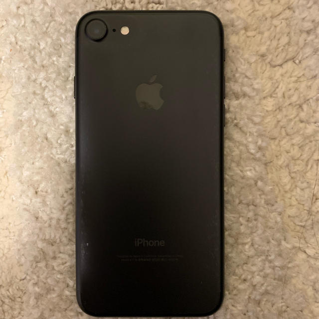 iPhone - iPhone 7 128GB ブラック SIMフリー