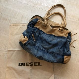 ディーゼル(DIESEL)のDIESEL 2wayデニム クラッチバッグ  ハンドバッグ  バッグ(クラッチバッグ)