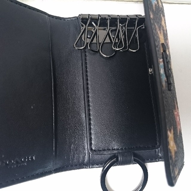 超歓迎国産 新品未使用 COACHコーチ キーケースの通販 by 105's shop