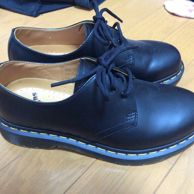 Dr.Martens(ドクターマーチン)のドクターマーチン 3ホール レディースの靴/シューズ(ローファー/革靴)の商品写真