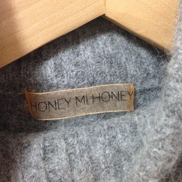 Honey mi Honey(ハニーミーハニー)のhoney mi honey＊ニット レディースのトップス(ニット/セーター)の商品写真