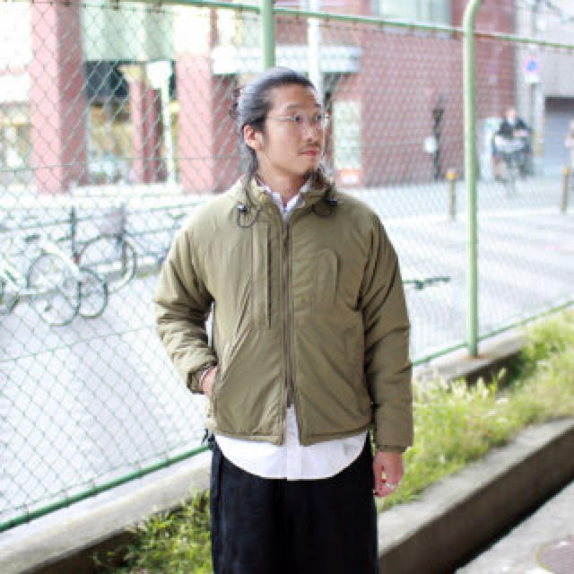 【ＸＬサイズ】british army pcs thermal jacket