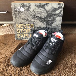 ザノースフェイス(THE NORTH FACE)のノースフェイス トラクションチャッカライトWPⅡ 28.0cm 1回着用美品(スニーカー)