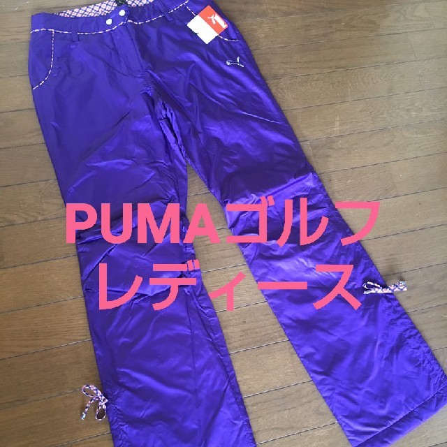 PUMA(プーマ)の◆新品M◆中綿PUMAゴルフレディースウェア スポーツ/アウトドアのゴルフ(ウエア)の商品写真