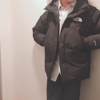 ザノースフェイス(THE NORTH FACE)のザノースフェイス  マウンテンダウンジャケット 18AW サイズM(ダウンジャケット)