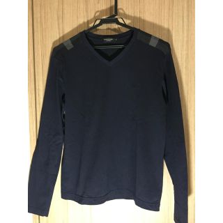 ブラックレーベルクレストブリッジ(BLACK LABEL CRESTBRIDGE)の【未使用に近い！】人気デザイン ロンT(Tシャツ/カットソー(七分/長袖))