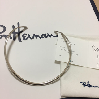 ロンハーマン(Ron Herman)のロンハーマン購入 ネックカフ ハルポ  プリュイ ホーセンブース フィリップ(ネックレス)