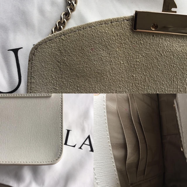 Furla(フルラ)のフルラ メトロポリス 白 スタッズ レディースのバッグ(ショルダーバッグ)の商品写真