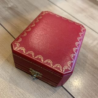 カルティエ(Cartier)の正規品 カルティエ 指輪 箱(リング(指輪))