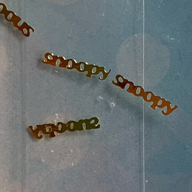 SNOOPY(スヌーピー)のゆい様専用 WOODSTOCK レジン型 他 新品✨ ハンドメイドの素材/材料(その他)の商品写真