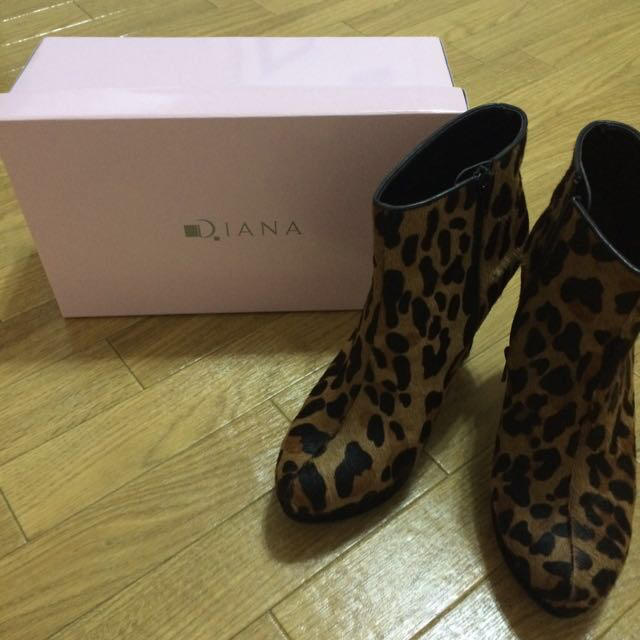 DIANA(ダイアナ)のダイアナ♪ショートブーツ レディースの靴/シューズ(ブーツ)の商品写真