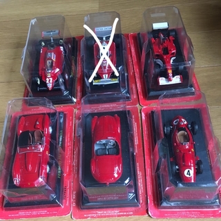 フェラーリ(Ferrari)のフェラーリ  ミニカーセット(模型/プラモデル)
