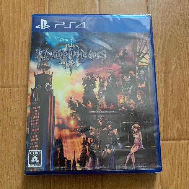 PlayStation4 - 未開封 PS4 キングダム ハーツIII