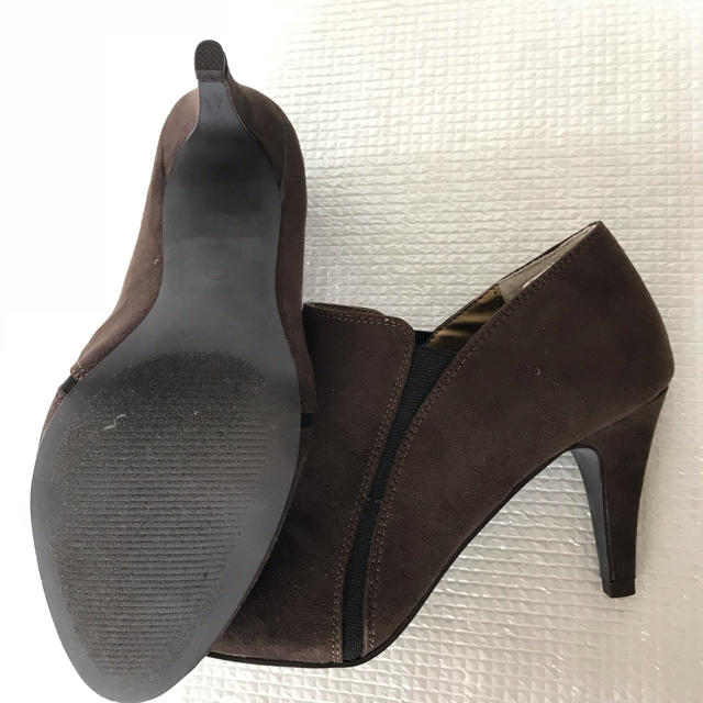 NINE WEST(ナインウエスト)の【最終値下げ！！新品】ナインウエスト ショートブーツ レディースの靴/シューズ(ブーツ)の商品写真