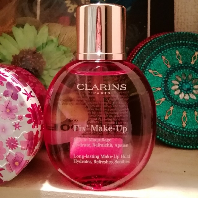 CLARINS(クラランス)のなつ様専用CLARINSフィックスメイクUP50ml コスメ/美容のベースメイク/化粧品(その他)の商品写真