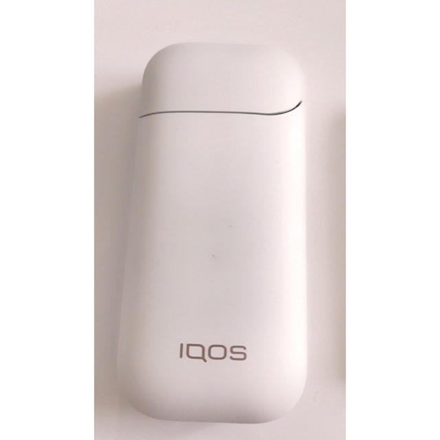 IQOS(アイコス)のiQOS 白 メンズのファッション小物(タバコグッズ)の商品写真
