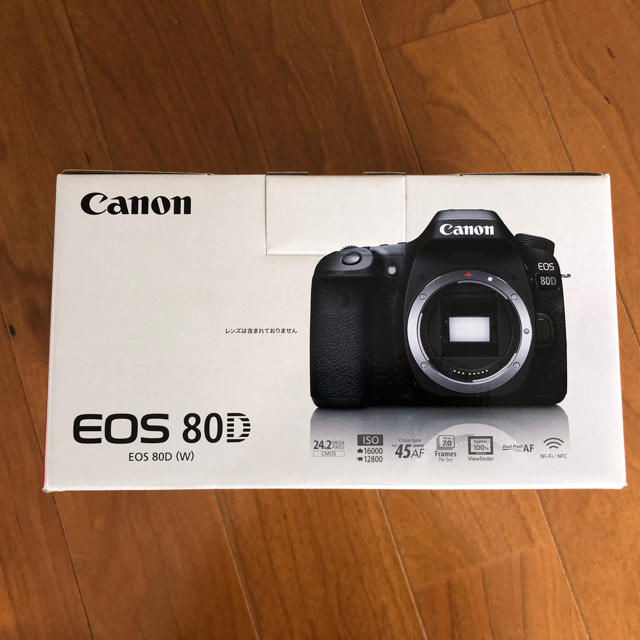 Canon EOS80D