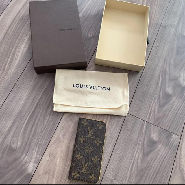 LOUIS VUITTON - iPhone6S モノグラム の通販 by りまく's shop｜ルイヴィトンならラクマ