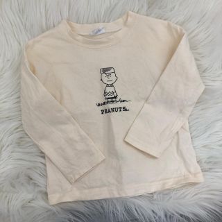 ピーナッツ(PEANUTS)のチャーリーブラウン ロンT(Ｔシャツ)