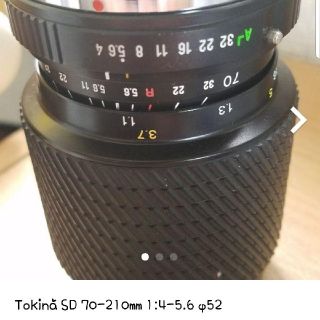 タムロン(TAMRON)のTAMRON　レンズ(レンズ(ズーム))