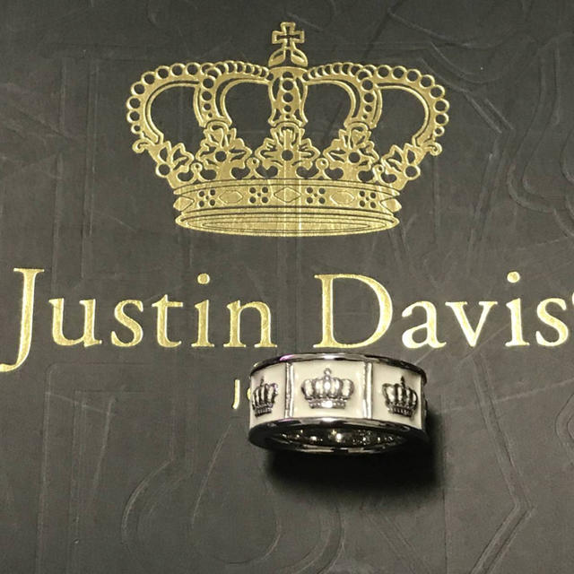Justin Davis(ジャスティンデイビス)の新品◆JUSTIN DAVIS◆PRIDE&JOY CROWN RING◆9号◆ レディースのアクセサリー(リング(指輪))の商品写真