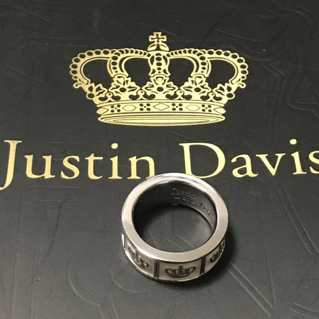 Justin Davis(ジャスティンデイビス)の新品◆JUSTIN DAVIS◆PRIDE&JOY CROWN RING◆9号◆ レディースのアクセサリー(リング(指輪))の商品写真