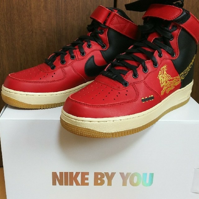 MAHARISHI x Nike Air Force 1 High 新品 正規品