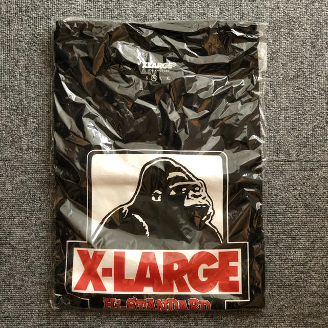 XLARGE(エクストララージ)の【激レア】【新品未使用】XLARGE®︎×Hi-STANDARD×モンスター エンタメ/ホビーのタレントグッズ(ミュージシャン)の商品写真