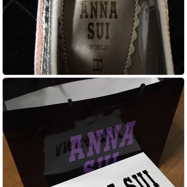 新作正規品 ANNA SUI - 新品アナスイ 靴 の通販 by Lyc's shop｜アナスイならラクマ 日本製新品