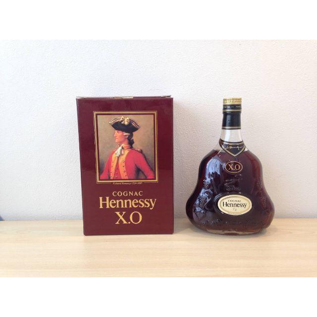 HENNESSY(ヘネシー）XO コニャック 700ml 未開栓 流行に www