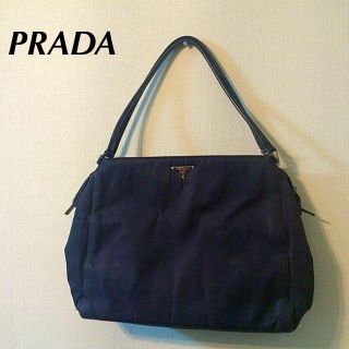 プラダ(PRADA)の格安⭐️プラダパープルトートバッグ(トートバッグ)