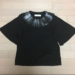 トーガ(TOGA)のTOGA フリンジカットソー(Tシャツ(半袖/袖なし))