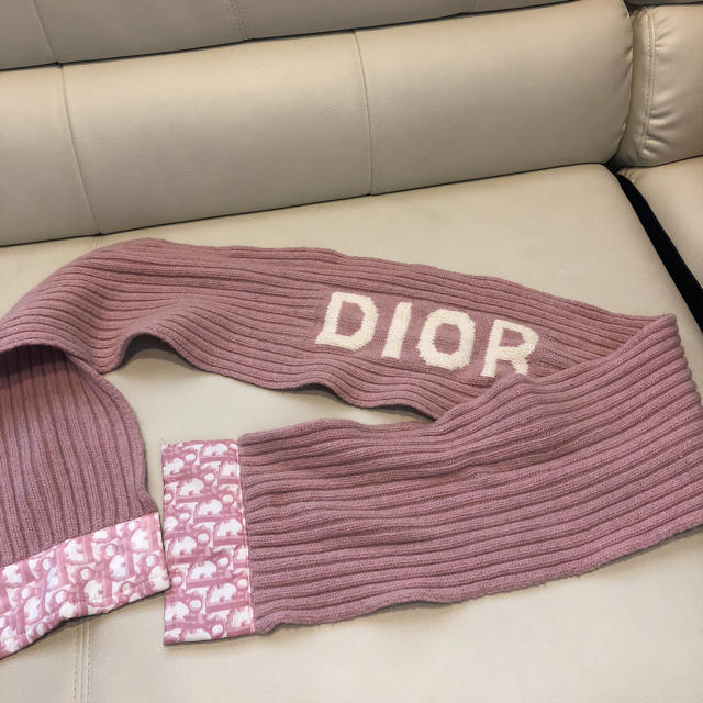 Dior(ディオール)のディオール マフラー レディースのファッション小物(マフラー/ショール)の商品写真