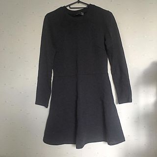 ザラ(ZARA)のZARAスウェット生地 ワンピース(ミニワンピース)