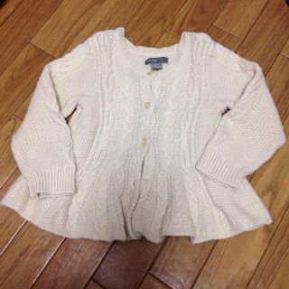 ベビーギャップ(babyGAP)のbabyGap  ケーブルニット  90(その他)