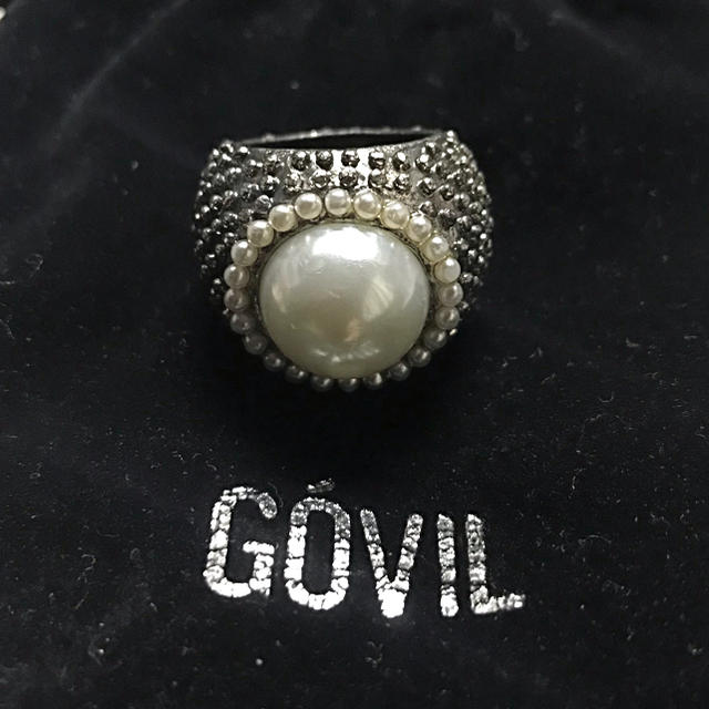 GOVIL リング レディースのアクセサリー(リング(指輪))の商品写真