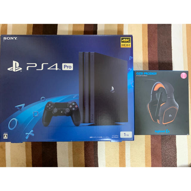 PlayStation4 - ps4 pro 1TB CUH-7100B