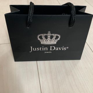 ジャスティンデイビス(Justin Davis)のジャスティンデイビス 紙袋(リング(指輪))