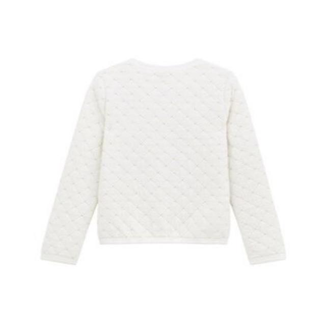 PETIT BATEAU(プチバトー)のkoteta様専用♡6ans プチバトー チュビックキルティングカーディガン キッズ/ベビー/マタニティのキッズ服女の子用(90cm~)(カーディガン)の商品写真