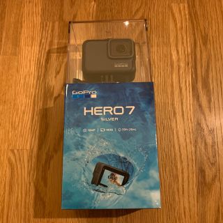 ゴープロ(GoPro)の新品未開封 GoPro HERO7 Silver  CHDHC-601-FW(ビデオカメラ)