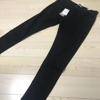 ザラ(ZARA)のザ137 ZARA メンズ スキニーフィット ジーンズ デニム ブラック 36(デニム/ジーンズ)