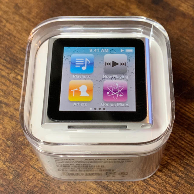 未開封品】iPod nano 第6世代 シルバー 16GB MC526J/A - tigeriam.com