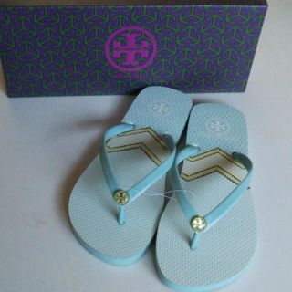 トリーバーチ(Tory Burch)の新品☆TORY BURCH☆ビーチサンダル(ビーチサンダル)