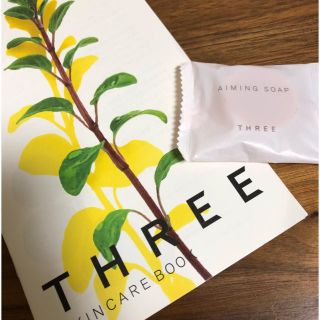 スリー(THREE)のTHREE エミングソープ(洗顔料)