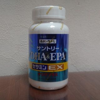 サントリー(サントリー)の【未開封】サントリー　DHA＆EPA セサミンEX 240粒入り(その他)