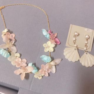 ネックレス ピアス(ネックレス)