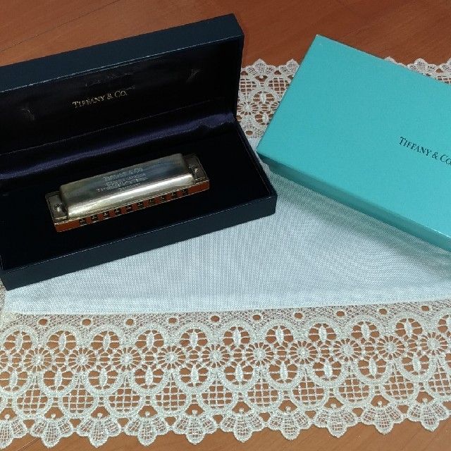 Tiffany & Co.(ティファニー)のティファニー【ハーモニカ】 楽器の楽器 その他(ハーモニカ/ブルースハープ)の商品写真