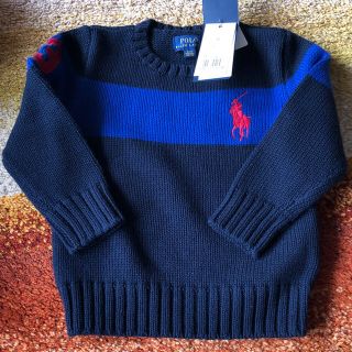 ポロラルフローレン(POLO RALPH LAUREN)のお値引きしました。ラルフローレン 綿ニット 100(ニット)