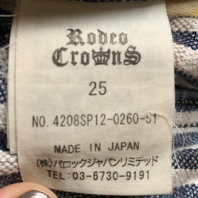 RODEO CROWNS(ロデオクラウンズ)のRodeoCrouns パンツ レディースのパンツ(デニム/ジーンズ)の商品写真