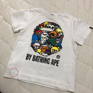 アベイシングエイプ(A BATHING APE)のBAPE KIDS 半袖 Tシャツ 90cm(Tシャツ/カットソー)